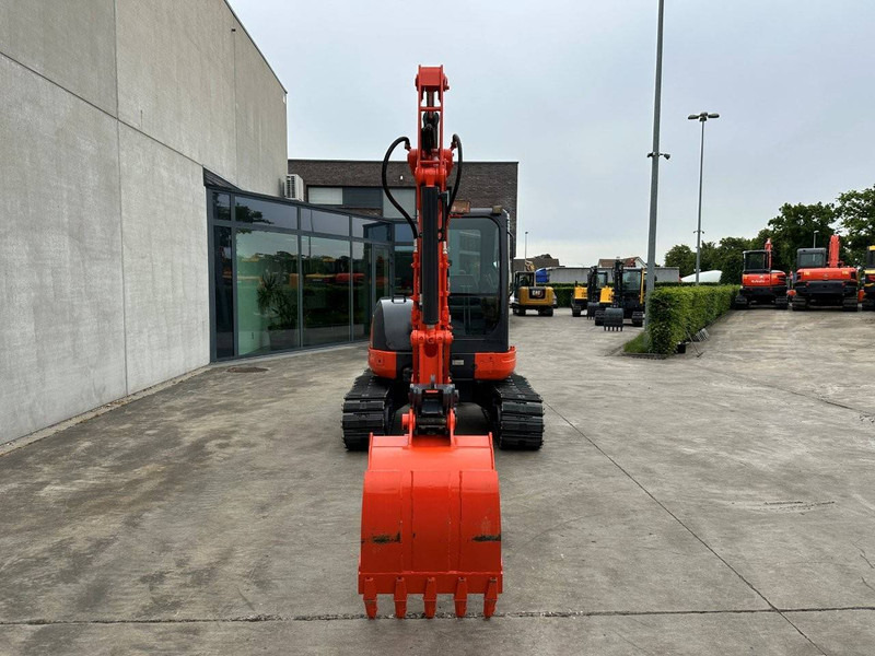 Kubota KX155-3SZ - Kettenbagger: das Bild 2 Kubota KX155-3SZ - Kettenbagger: das Bild 2