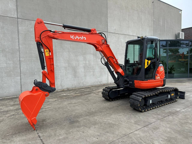 Kubota KX155-3SZ - Kettenbagger: das Bild 1 Kubota KX155-3SZ - Kettenbagger: das Bild 1