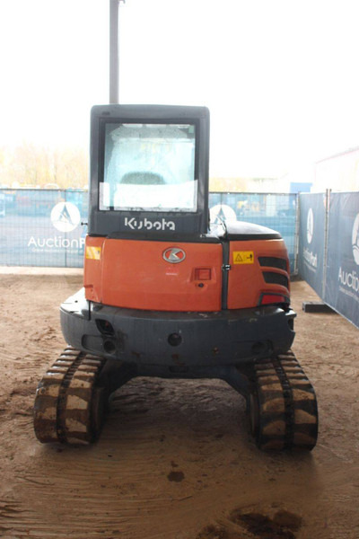 Kubota KX155-5 - Kettenbagger: das Bild 4 Kubota KX155-5 - Kettenbagger: das Bild 4