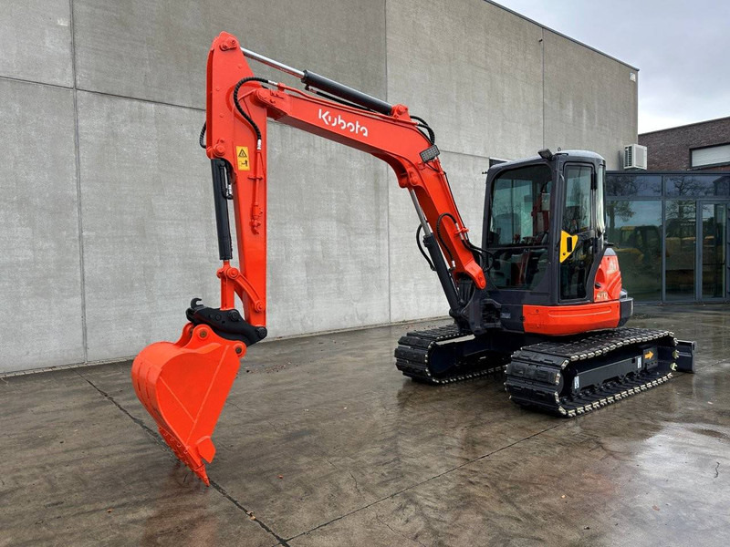 Kubota KX161-3 - Kettenbagger: das Bild 1 Kubota KX161-3 - Kettenbagger: das Bild 1