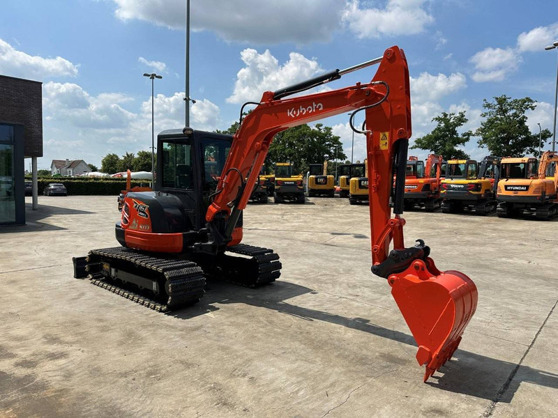 Kubota KX161-3SZ - Kettenbagger: das Bild 3 Kubota KX161-3SZ - Kettenbagger: das Bild 3