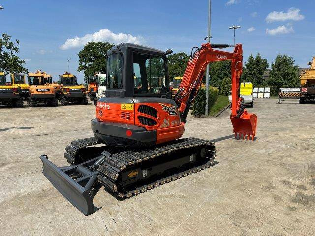 Kubota KX161-3SZ - Kettenbagger: das Bild 4 Kubota KX161-3SZ - Kettenbagger: das Bild 4