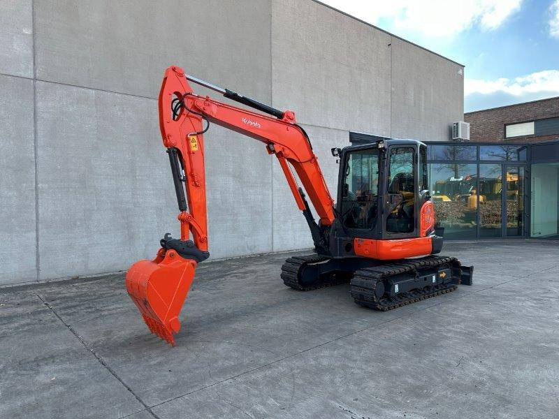 Kubota KX165-5 - Kettenbagger: das Bild 1 Kubota KX165-5 - Kettenbagger: das Bild 1