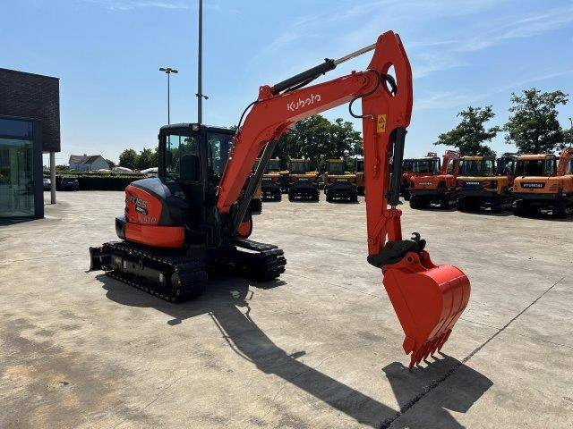 Kubota KX165-5 - Kettenbagger: das Bild 3 Kubota KX165-5 - Kettenbagger: das Bild 3