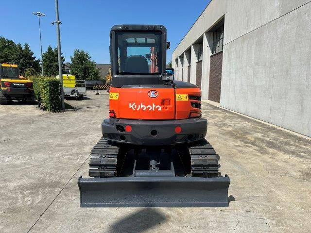 Kubota KX165-5 - Kettenbagger: das Bild 5 Kubota KX165-5 - Kettenbagger: das Bild 5