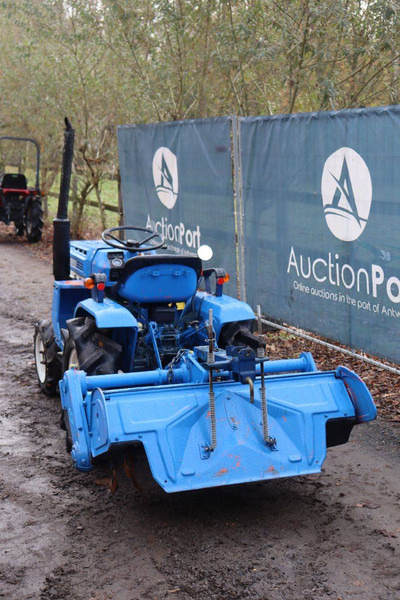 Kubota Kubota B1200DT - Traktor: das Bild 4 Kubota Kubota B1200DT - Traktor: das Bild 4