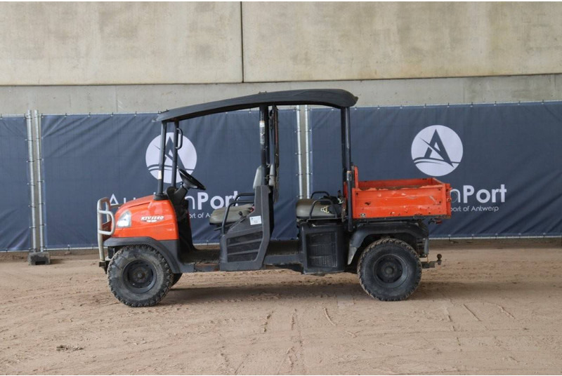 Kubota RTV1140CPX - Golfmobil: das Bild 2 Kubota RTV1140CPX - Golfmobil: das Bild 2