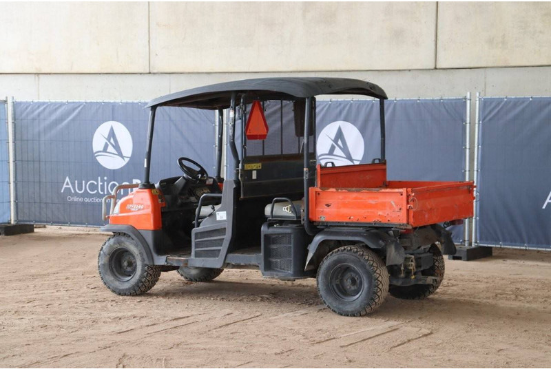 Kubota RTV1140CPX - Golfmobil: das Bild 3 Kubota RTV1140CPX - Golfmobil: das Bild 3