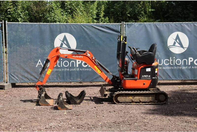 Kubota U10-5 - Minibagger: das Bild 1 Kubota U10-5 - Minibagger: das Bild 1