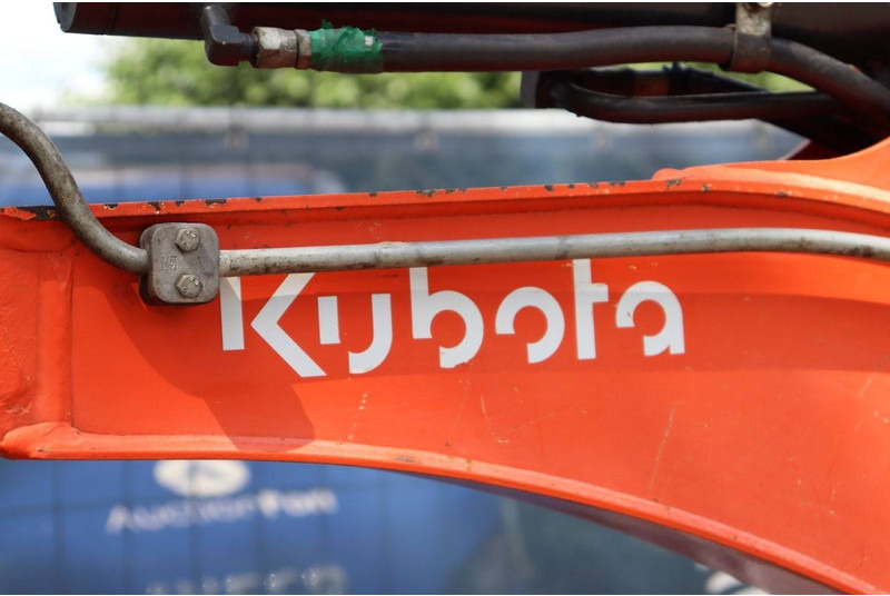 Minibagger Kubota U17-3a: das Bild 17