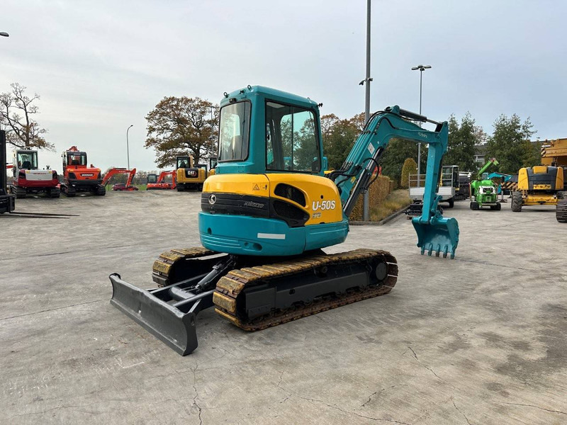 Kubota U50-3 - Kettenbagger: das Bild 4 Kubota U50-3 - Kettenbagger: das Bild 4