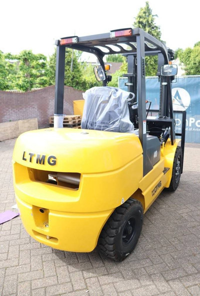 LTMG FD40 - Dieselstapler: das Bild 5 LTMG FD40 - Dieselstapler: das Bild 5