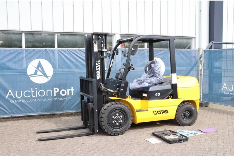 LTMG FD40 - Dieselstapler: das Bild 1 LTMG FD40 - Dieselstapler: das Bild 1