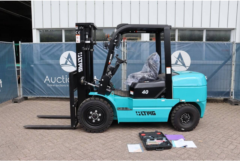 LTMG FD40 - Dieselstapler: das Bild 2 LTMG FD40 - Dieselstapler: das Bild 2