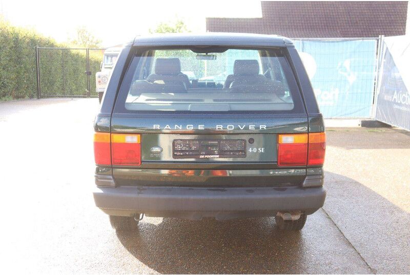 Land Rover Range Rover - SUV/ Geländewagen: das Bild 5 Land Rover Range Rover - SUV/ Geländewagen: das Bild 5
