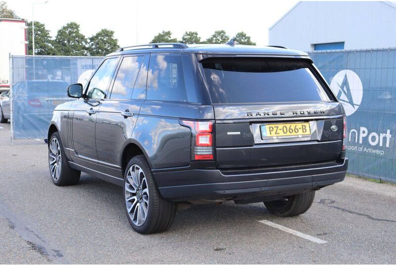 Land Rover Range Rover - SUV/ Geländewagen: das Bild 4 Land Rover Range Rover - SUV/ Geländewagen: das Bild 4