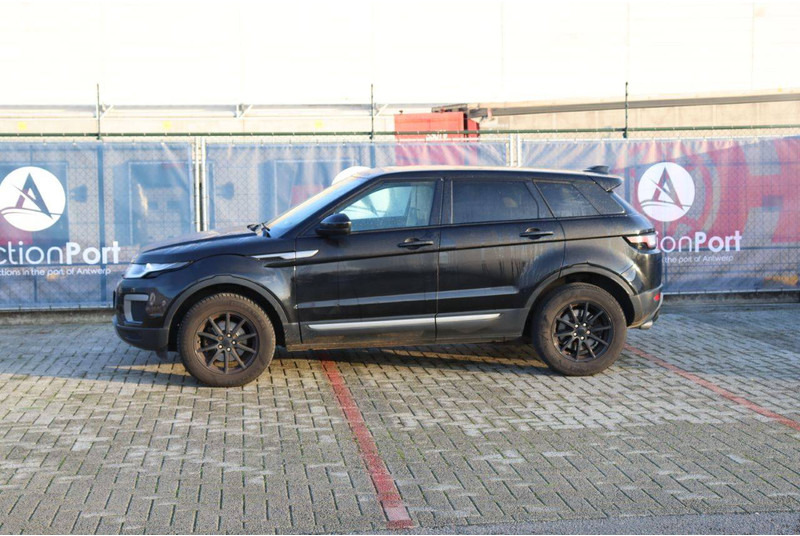 Land Rover Range Rover Evoque - SUV/ Geländewagen: das Bild 1 Land Rover Range Rover Evoque - SUV/ Geländewagen: das Bild 1