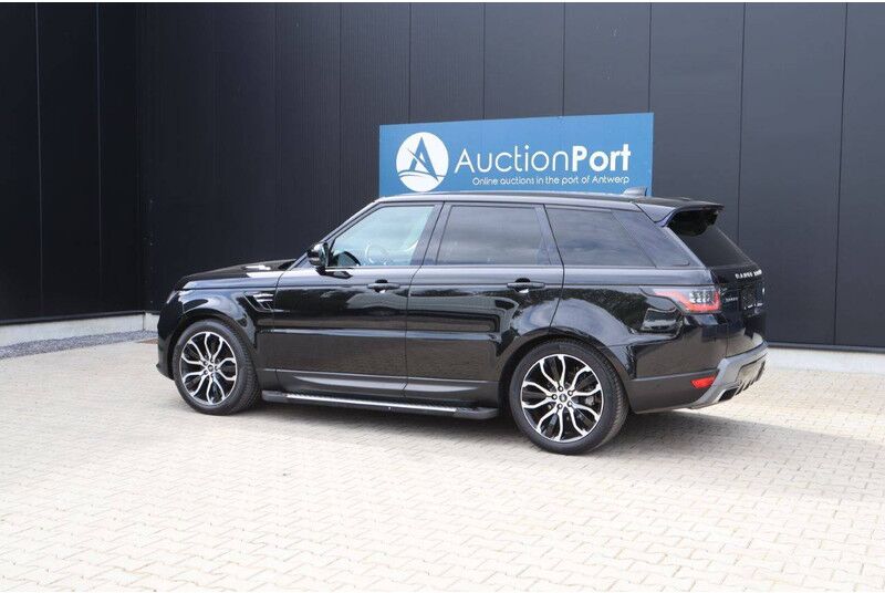 Land Rover Range Rover Sport - Limousine: das Bild 3 Land Rover Range Rover Sport - Limousine: das Bild 3