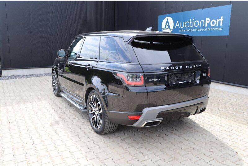 Land Rover Range Rover Sport - Limousine: das Bild 4 Land Rover Range Rover Sport - Limousine: das Bild 4