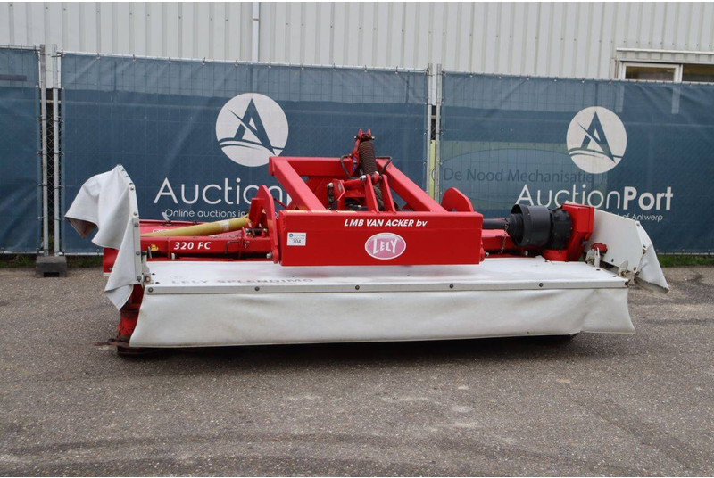 Lely 320 FC - Mähwerk: das Bild 1 Lely 320 FC - Mähwerk: das Bild 1