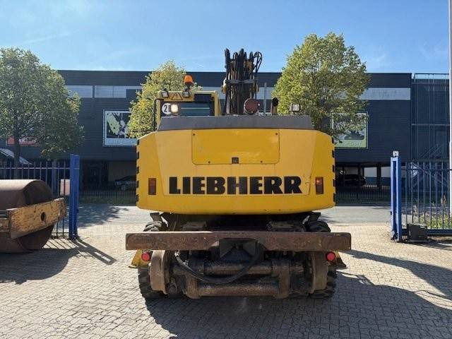 Liebherr A 900 C ZW - Mobilbagger: das Bild 4 Liebherr A 900 C ZW - Mobilbagger: das Bild 4
