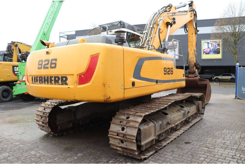 Liebherr R926 WLC - Kettenbagger: das Bild 4 Liebherr R926 WLC - Kettenbagger: das Bild 4