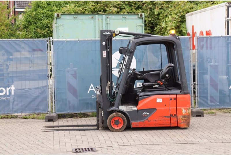 Linde E16-02 - Elektrostapler: das Bild 1 Linde E16-02 - Elektrostapler: das Bild 1