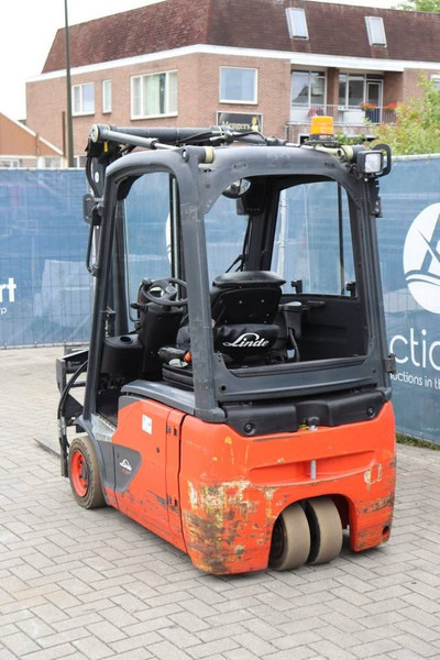 Linde E16-02 - Elektrostapler: das Bild 4 Linde E16-02 - Elektrostapler: das Bild 4