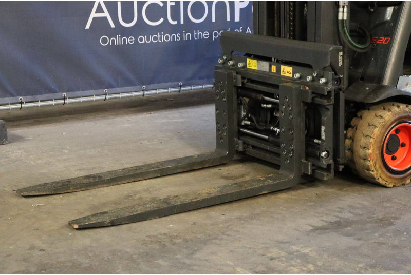 Elektrostapler Linde E20L-02: das Bild 10 Elektrostapler Linde E20L-02: das Bild 10