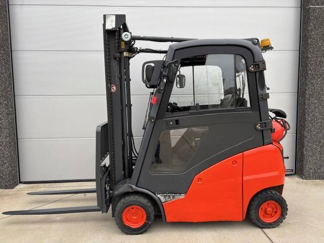 Linde H16T-01 - Treibgasstapler: das Bild 1 Linde H16T-01 - Treibgasstapler: das Bild 1