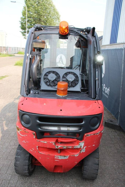 Linde H25D - Dieselstapler: das Bild 4 Linde H25D - Dieselstapler: das Bild 4