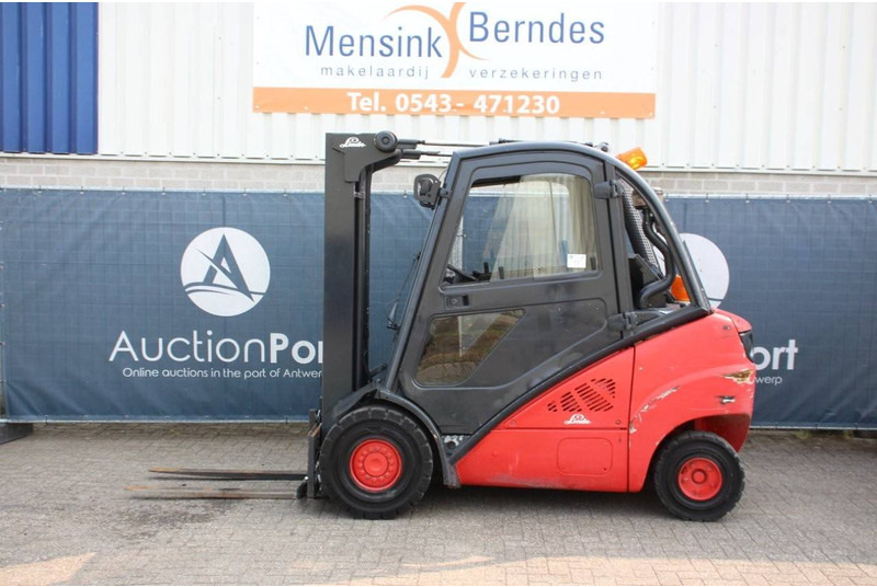 Linde H25D - Dieselstapler: das Bild 2 Linde H25D - Dieselstapler: das Bild 2