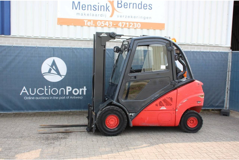 Linde H25D - Dieselstapler: das Bild 1 Linde H25D - Dieselstapler: das Bild 1