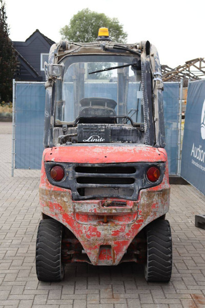 Linde H25D - Dieselstapler: das Bild 5 Linde H25D - Dieselstapler: das Bild 5