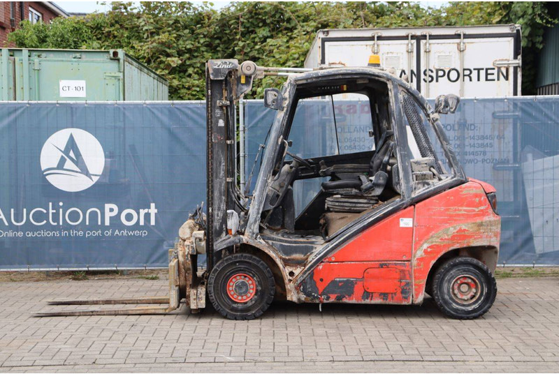 Linde H25D - Dieselstapler: das Bild 2 Linde H25D - Dieselstapler: das Bild 2