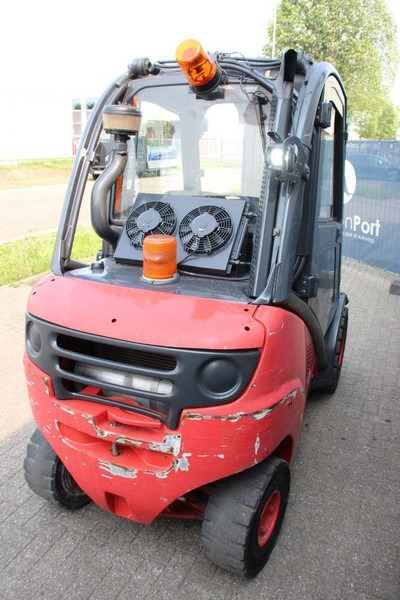 Linde H25D - Dieselstapler: das Bild 5 Linde H25D - Dieselstapler: das Bild 5