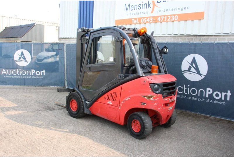 Linde H25D - Dieselstapler: das Bild 3 Linde H25D - Dieselstapler: das Bild 3