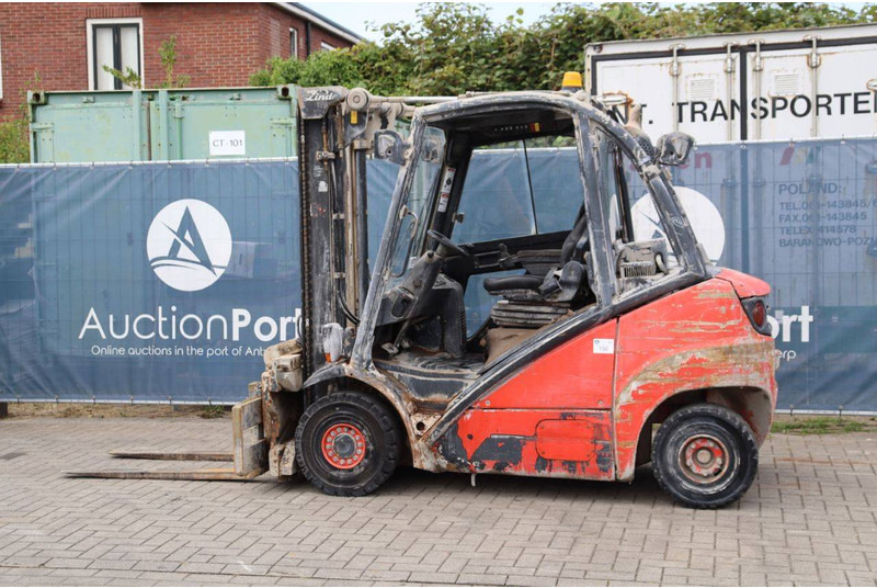 Linde H25D - Dieselstapler: das Bild 3 Linde H25D - Dieselstapler: das Bild 3
