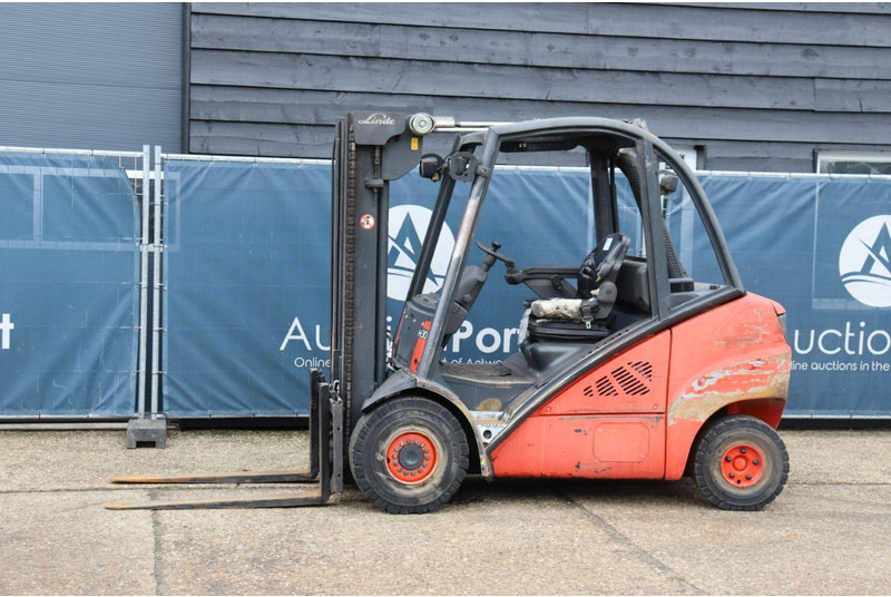 Linde H30D - Dieselstapler: das Bild 1 Linde H30D - Dieselstapler: das Bild 1