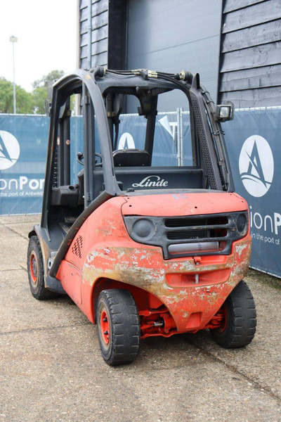 Linde H30D - Dieselstapler: das Bild 4 Linde H30D - Dieselstapler: das Bild 4