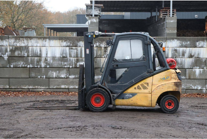 Linde H30T - Treibgasstapler: das Bild 2 Linde H30T - Treibgasstapler: das Bild 2