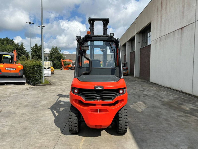 Linde H50D - Dieselstapler: das Bild 5 Linde H50D - Dieselstapler: das Bild 5