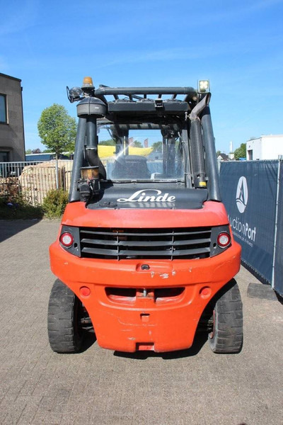 Linde H70D-02 - Dieselstapler: das Bild 4 Linde H70D-02 - Dieselstapler: das Bild 4