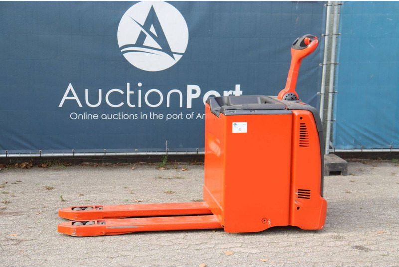 Linde T30 - Niederhubwagen: das Bild 1 Linde T30 - Niederhubwagen: das Bild 1