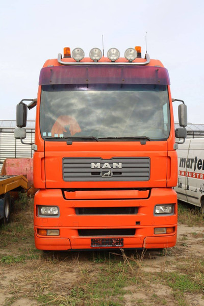MAN TGA 26.430 - Pritsche LKW: das Bild 5 MAN TGA 26.430 - Pritsche LKW: das Bild 5