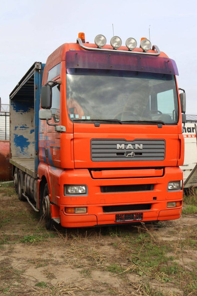 MAN TGA 26.430 - Pritsche LKW: das Bild 4 MAN TGA 26.430 - Pritsche LKW: das Bild 4