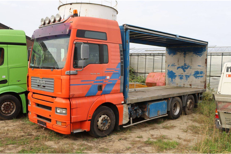 MAN TGA 26.430 - Pritsche LKW: das Bild 1 MAN TGA 26.430 - Pritsche LKW: das Bild 1