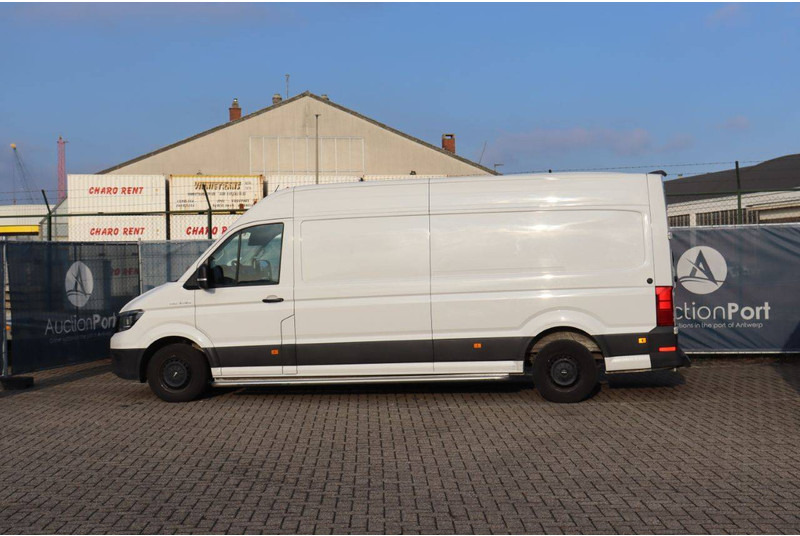 MAN TGE 3.180 - Kastenwagen: das Bild 3 MAN TGE 3.180 - Kastenwagen: das Bild 3