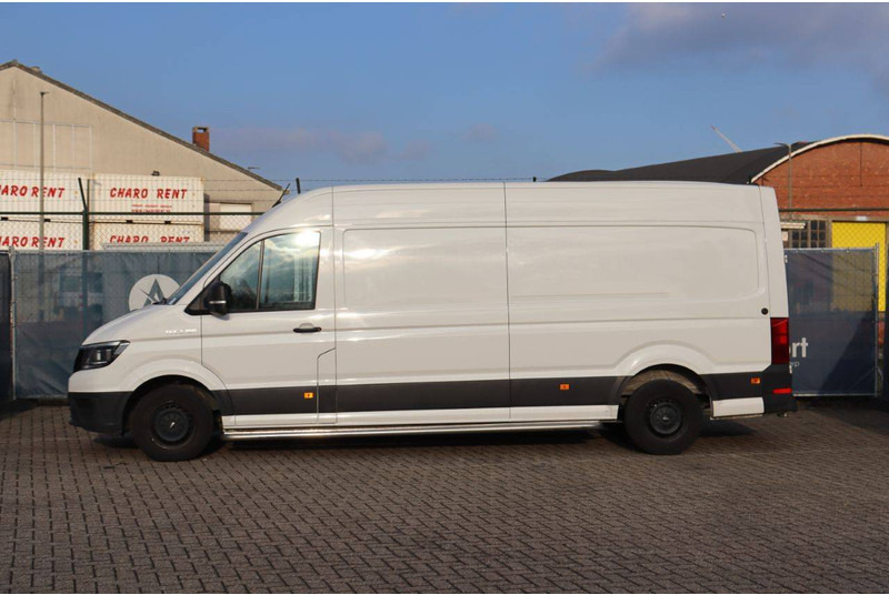 MAN TGE 3.180 - Kastenwagen: das Bild 2 MAN TGE 3.180 - Kastenwagen: das Bild 2