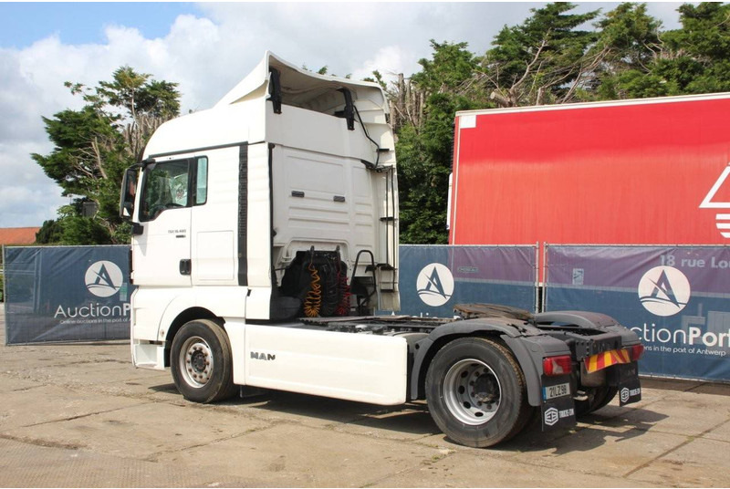 MAN TGX 18.480 - Fahrgestell LKW: das Bild 3 MAN TGX 18.480 - Fahrgestell LKW: das Bild 3